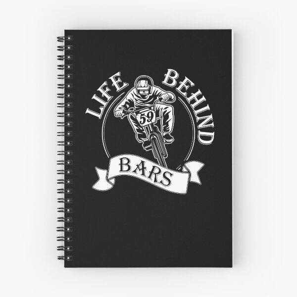 Item preview, Life Behind Bars - BMX Rider Design designed and sold by Rivall.