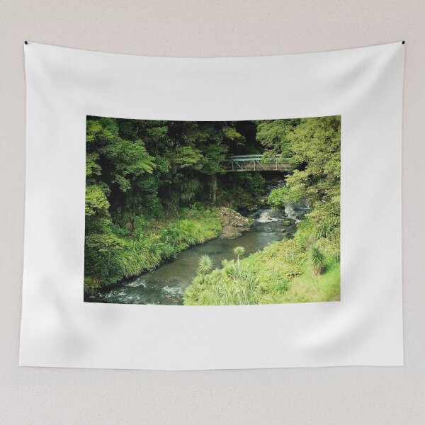 Item preview, Bridge Over Running Water designed and sold by sandysartstudio.