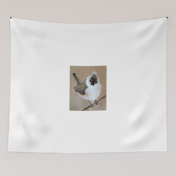 Item preview, Tuffed Titmouse designed and sold by drawmama.