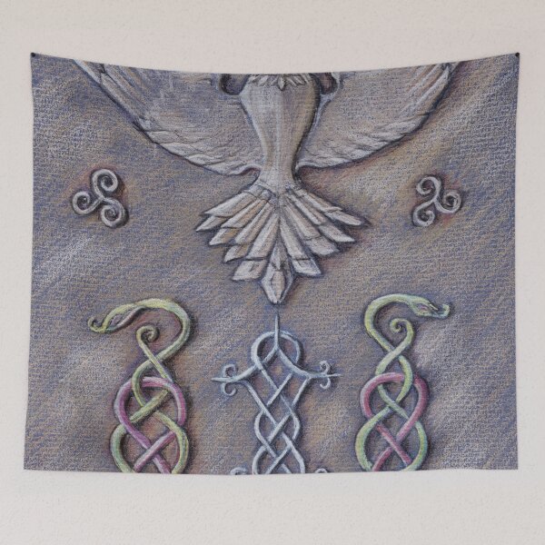 Item preview, Eagle and knots designed and sold by Jojoahatton.