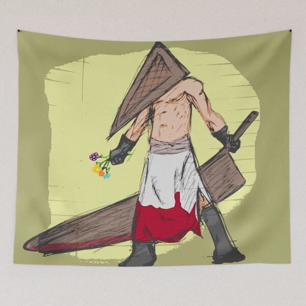 Item preview, A Gift from Pyramidhead (silent hill) designed and sold by MeteorsAndStars.