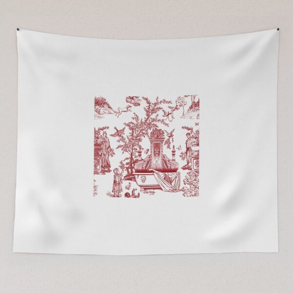 Item preview, Red Toile Pattern Design designed and sold by TheBestStore.