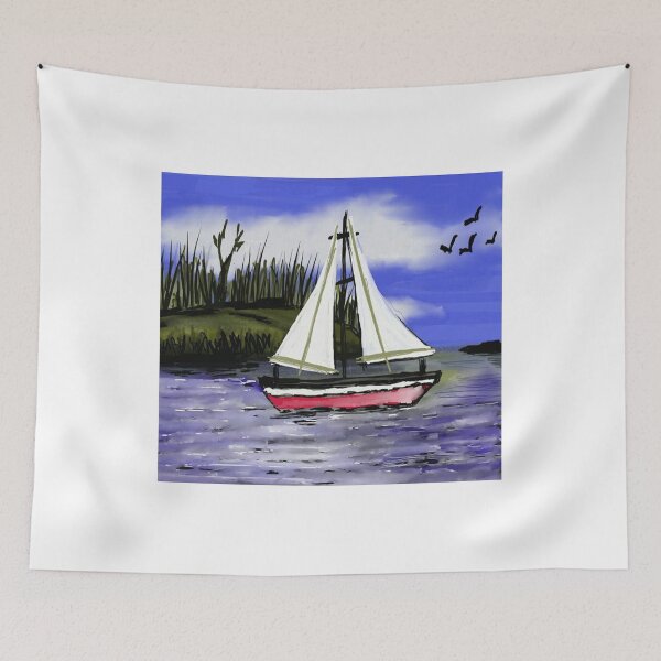Item preview, Ship in the Ocean designed and sold by younghopes.