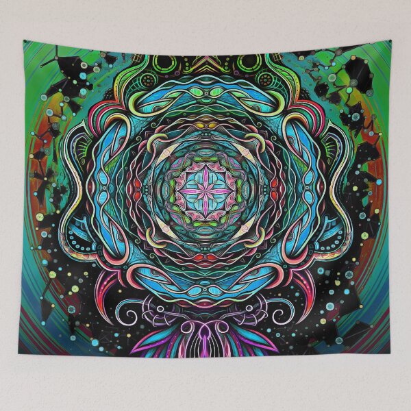 Artikelvorschau, Mandala HD 1 * Farbe 3 entworfen und verkauft von Roman Babaevskiy.