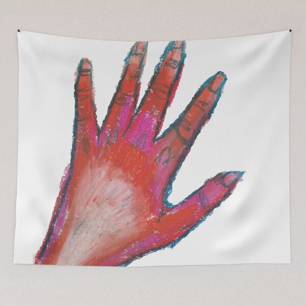 Item preview, Zombie Hand (Red) designed and sold by lollylocket.