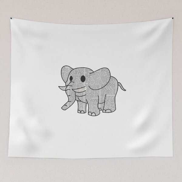 Item preview, Satao the Paper Elephant designed and sold by VortexB.