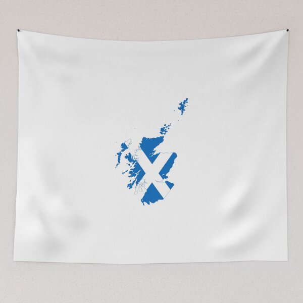 Item preview, Flag Map of Scotland  designed and sold by abbeyz71.