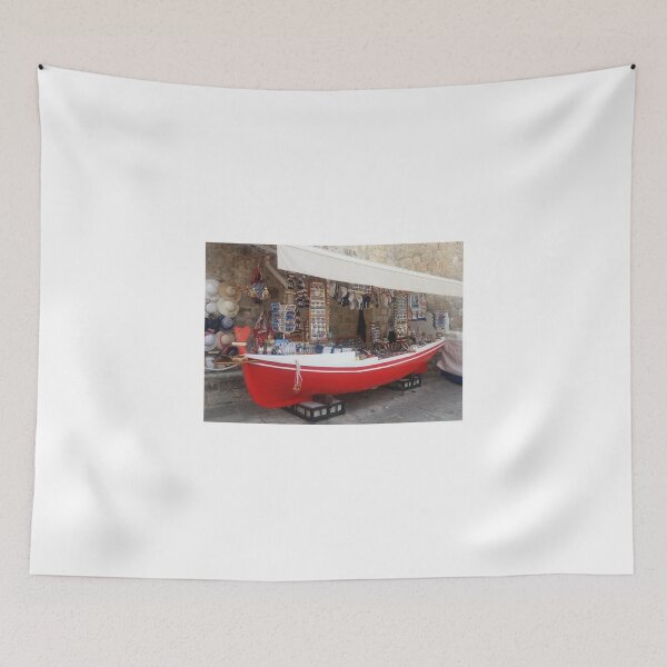 Item preview, The Red Boat Of Dubrovnik designed and sold by Fara.