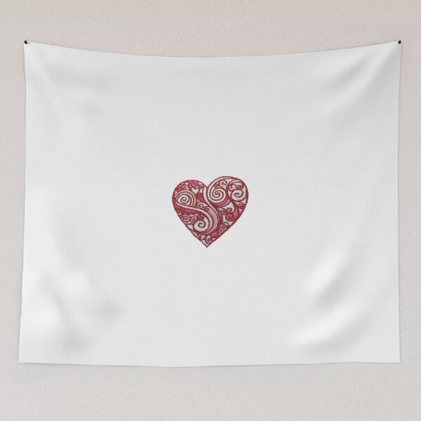 Item preview, Portuguese Heart Embroidery designed and sold by designfriend.