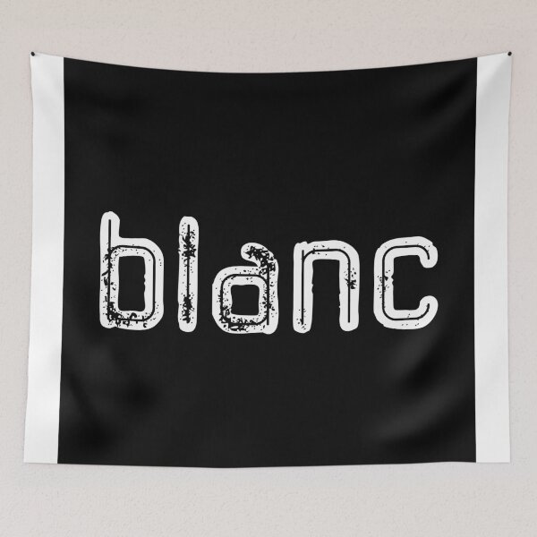Item preview, BLANC in NOIR designed and sold by Hell-Prints.