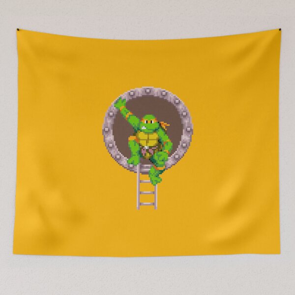 Item preview, TURTLES IN TIME - MICHAELANGELO  designed and sold by PIXLTEES.