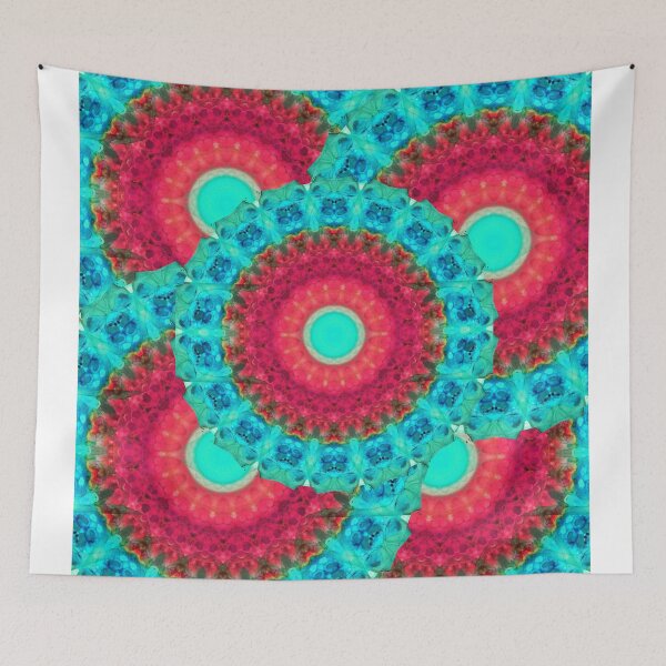 Item preview, Mystic Circle Mandala - Sharon Cummings  designed and sold by Sharon Cummings Art.