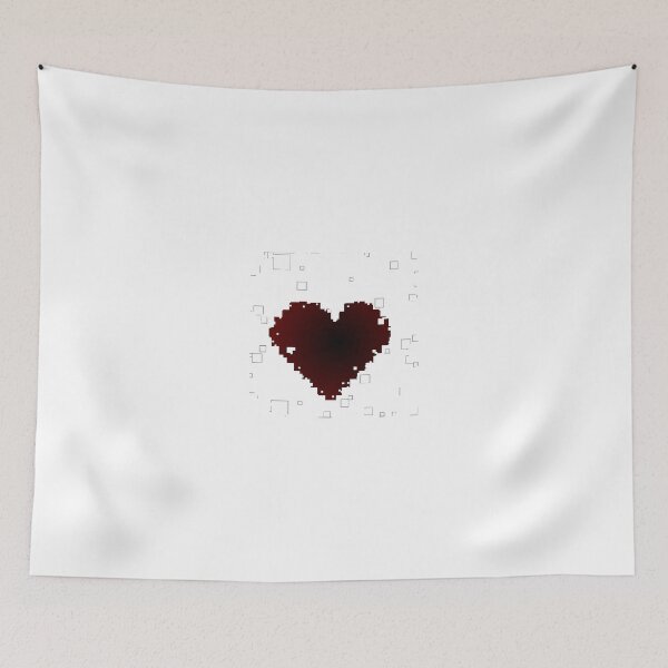 Item preview, Pixel heart designed and sold by Snofpix.