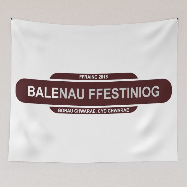 Item preview, Balenau Ffestiniog designed and sold by Glaslyn.