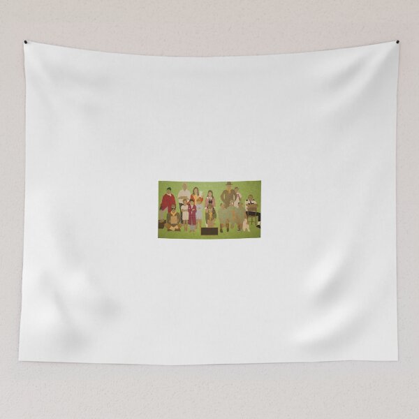 Item preview, Moonrise Kingdom Cast designed and sold by godzillagirl.