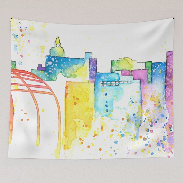 Item preview, Youngstown, Ohio Skyline  designed and sold by jestofko.
