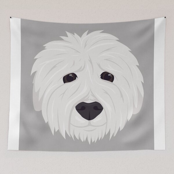 Item preview, Old English Sheepdog designed and sold by AdamAether.
