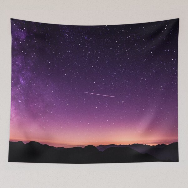 Item preview, Night Sky Plain  designed and sold by Spitfire July Doodles.