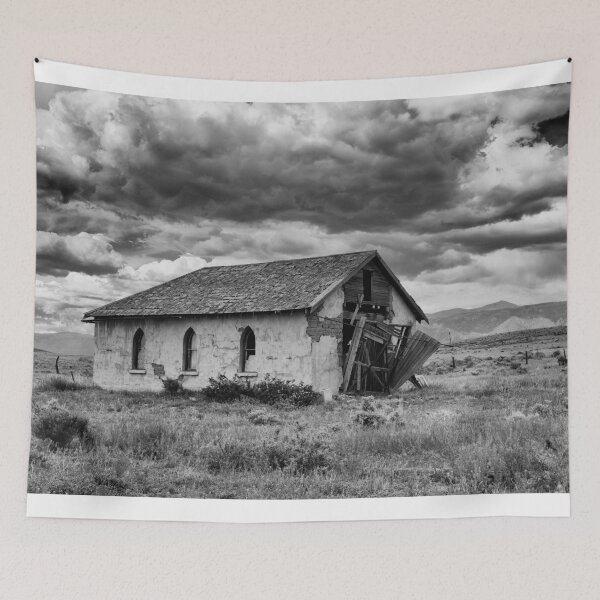 Item preview, Talpa Presbyterian Church In B and W designed and sold by Gary Benson.