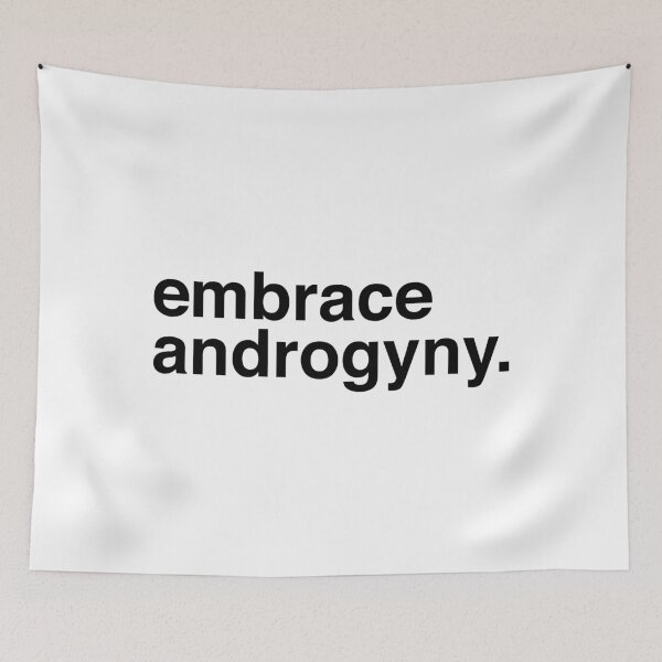 Item preview, Embrace Androgyny designed and sold by feministshirts.