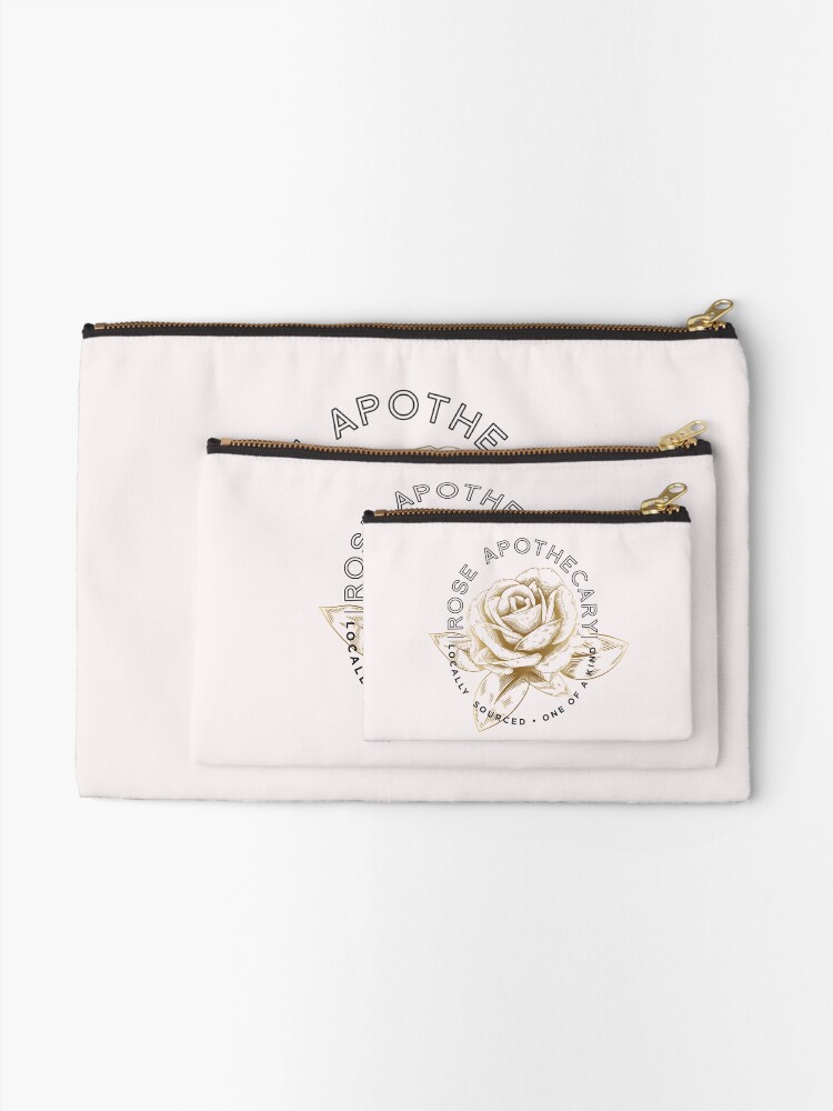 Alternate view of Rose Apothecary Zipper Pouch