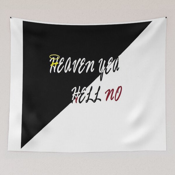 Item preview, Heaven Yea Hell No Collection by LadyT Designs designed and sold by ladytia.