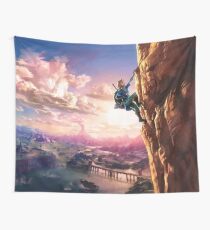 Zelda Breath of the Wild Schlüsselgrafik (Funktioniert bei jedem Artikel!) Wandbehang
