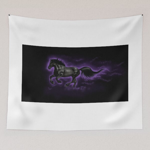 Item preview, Black Percheron designed and sold by Rose Gerard.