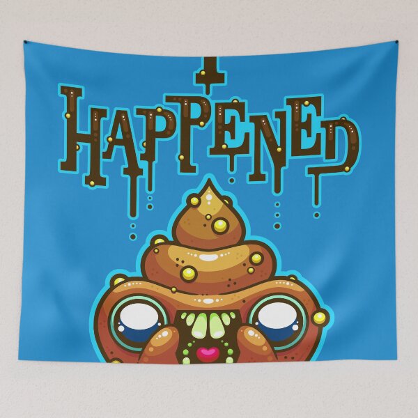 Item preview, I Happened designed and sold by artdyslexia.
