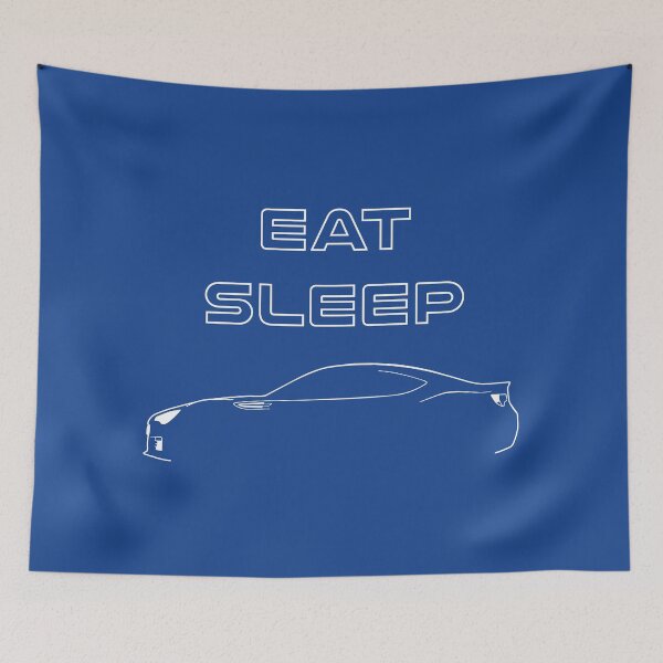 Item preview, Eat Sleep ZC6 designed and sold by ApexFibers.