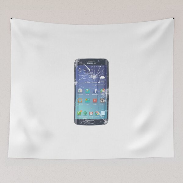 Item preview, Broken s6 phone screen designed and sold by brzt.