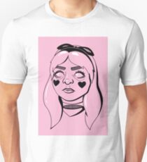 Alice im Wunderland (weg mit deinem Kopf) Unisex T-Shirt
