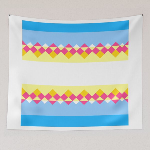 Item preview, Rhombus and stripes designed and sold by lalylaura.