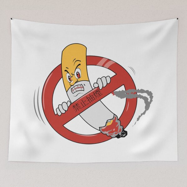 Item preview, No Smoking In Chinese designed and sold by 108dragons.