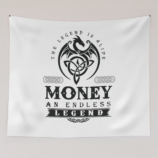 Item preview, The Legend Is Alive MONEY An Endless LeGend designed and sold by CaseDesign.