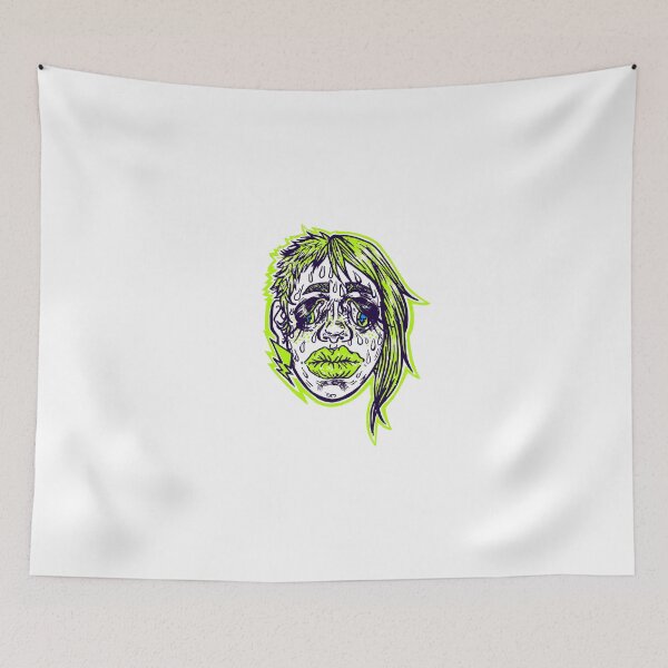 Item preview, Sweatin' It - Navy & Green Version designed and sold by Madison Cowles Serna.