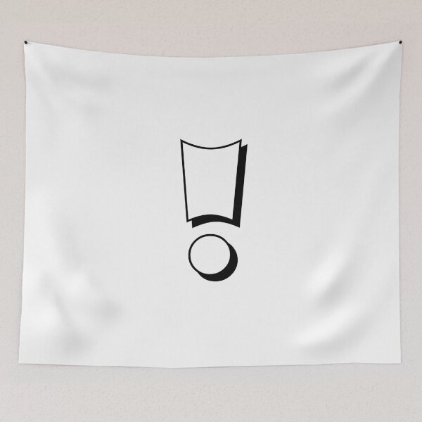 Item preview, Exclamation mark designed and sold by BillyBernie.