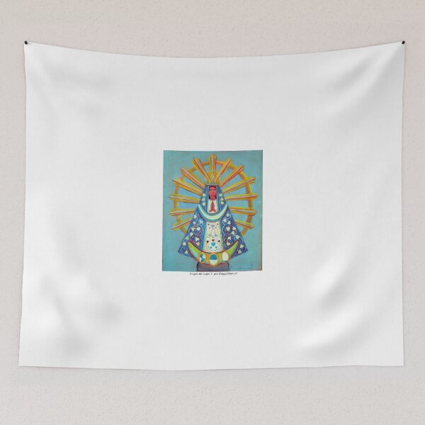 Item preview, Virgin of Lujan 3 by Diego Manuel designed and sold by Diego Manuel Rodriguez.
