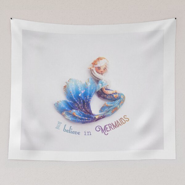 Item preview, I believe in mermaids designed and sold by mondonew.