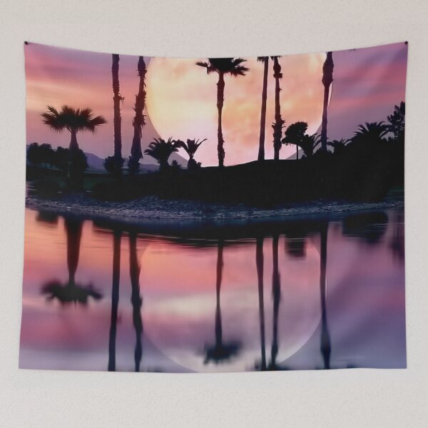 Item preview, Palm Reflection designed and sold by Barbara D Richards.