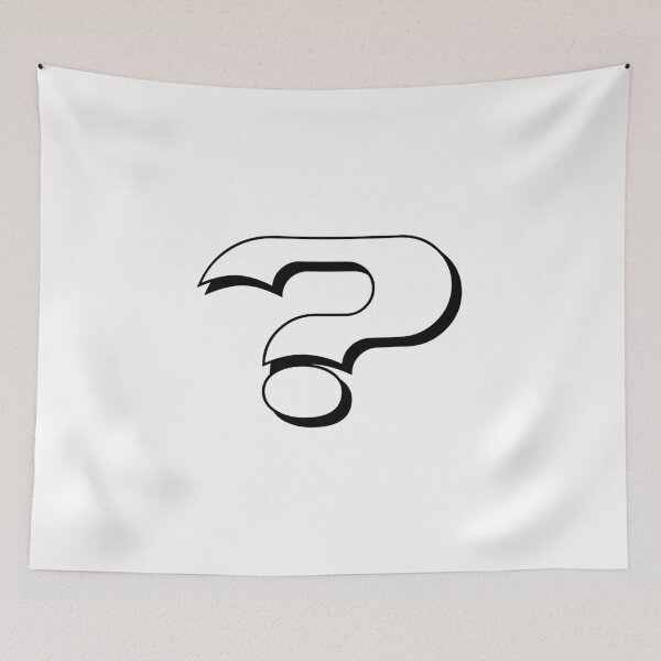 Item preview, Question Mark  designed and sold by BillyBernie.