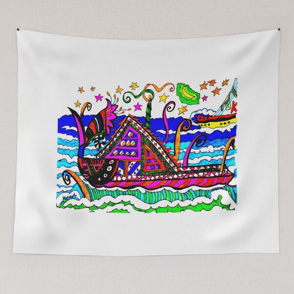 Item preview, COLORFUL FLOTILLA designed and sold by DRAGONLADY66.