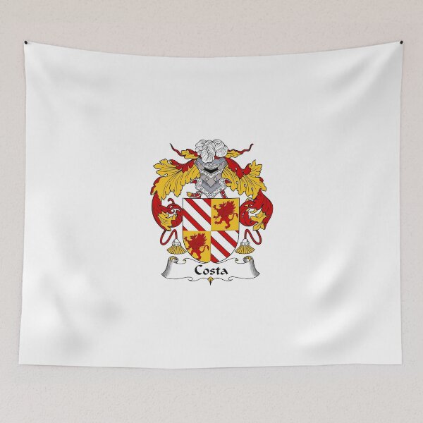 Item preview, Costa Coat of Arms/ Costa Family Crest designed and sold by carpediem6655.