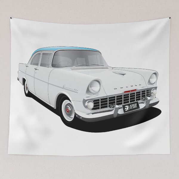 Item preview, Holden EK Special Sedan - Snowcrest White designed and sold by RevHead-Designs.