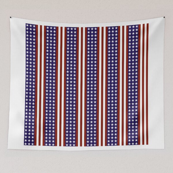 Item preview, Red  White Blue Stars Stripes designed and sold by apgme.
