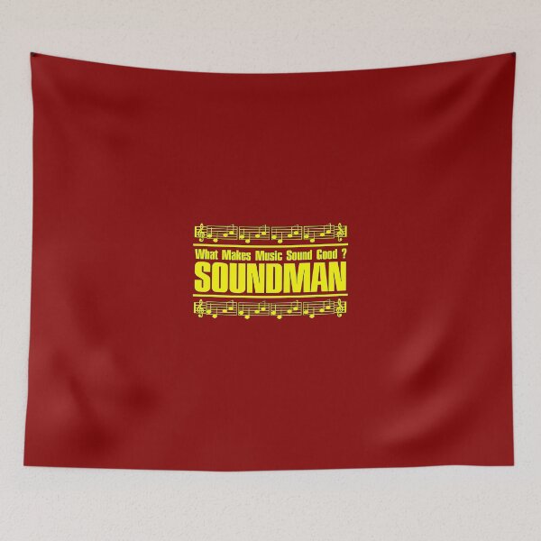Item preview, Wonderful Soundman Yellow designed and sold by Dardman.