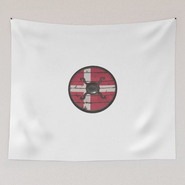 Item preview, Danish Viking Shield designed and sold by dasilvawolfgang.