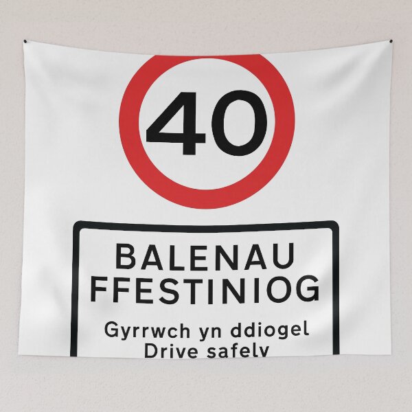 Item preview, Balenau Ffestiniog designed and sold by Glaslyn.