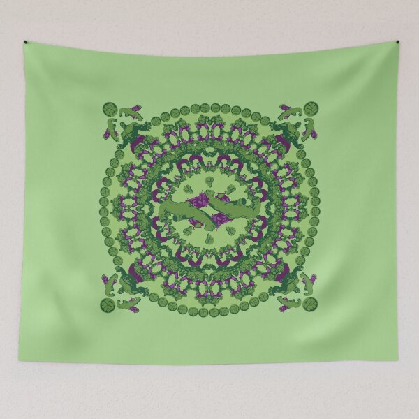Item preview, Green punch designed and sold by FUNtazia.