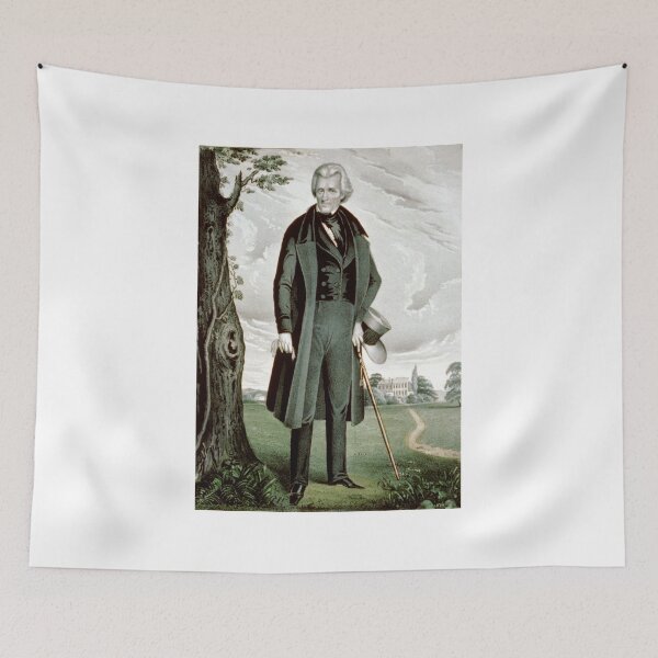 Item preview, General Andrew Jackson - the hero, the sage and the patriot - 1845 - Currier & Ives designed and sold by CrankyOldDude.